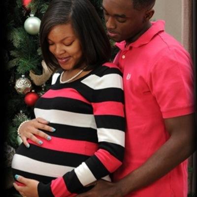 Proud Mommy-to-Be of my little Princess ❤️✨ #ProudGodMommy #ProudAunty  #HappilyMarried #FollowMyHusband @ChampionBailey