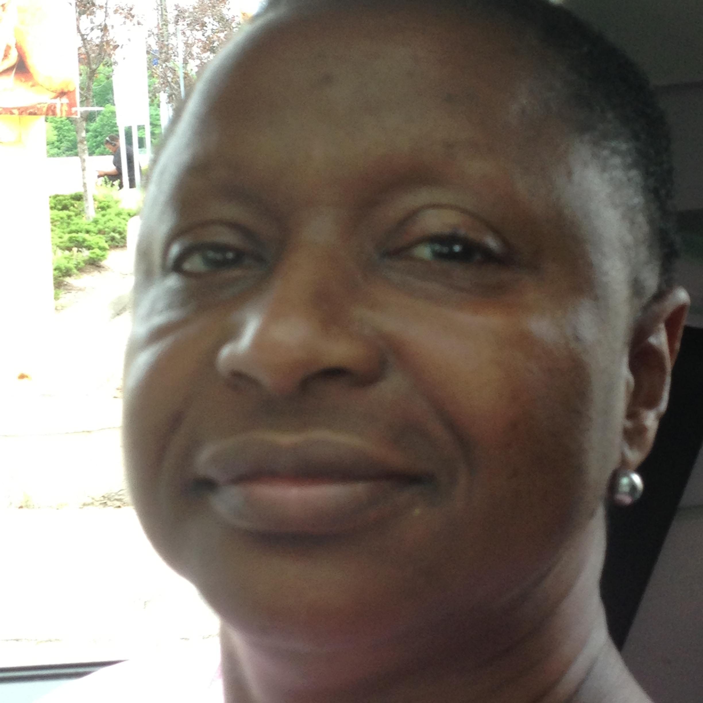 I am female born and bred in Jamaica W.I. I have been here in Canada for over 20 years. I've worked in various fields. Presently I do cleaning.