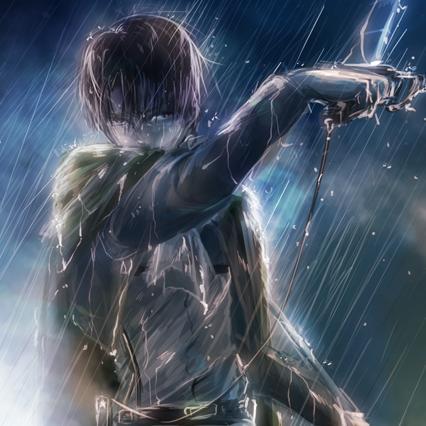 Rivaille, Corporal of the Scouting Legion. The leader of the Special Operations Squad. Everything must be cleaned properly. #ShingekinoKyojin #RP