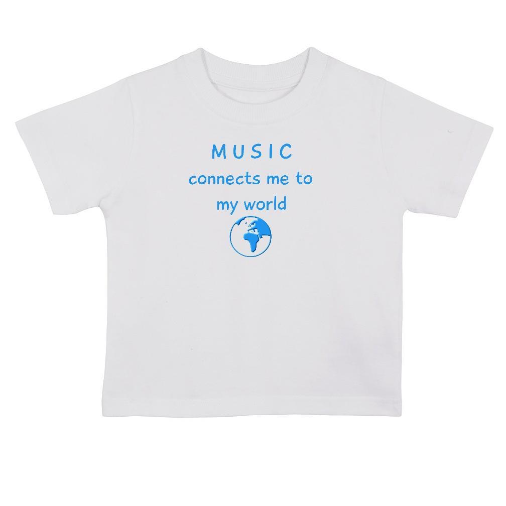We offer music themed clothing to inspire the importance of music education. As music educators, we know that music affects all areas of development. #shopsmall