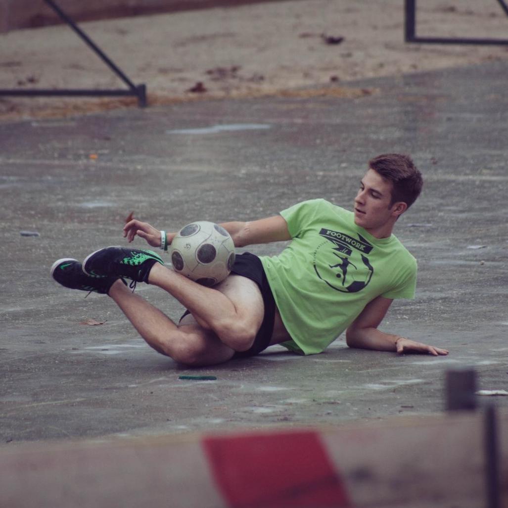 luca95freestyle's profile picture. Football Freestyler ⚽ Skate 4 Fun 🛹 now onto the next chapter...
