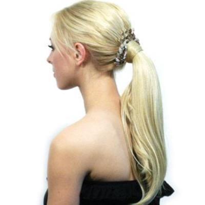 Manufacturer and retailer of hand crafted SWAROVSKI hair accessories and high end hair pieces.
