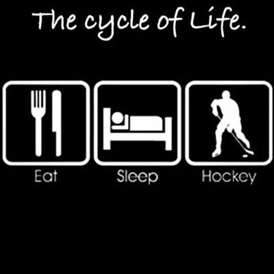 13 years old hockey and volleyball is life