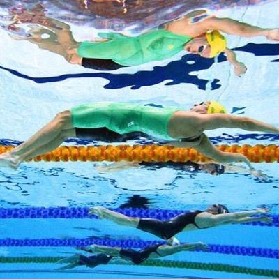 Chlorine makes me smell good