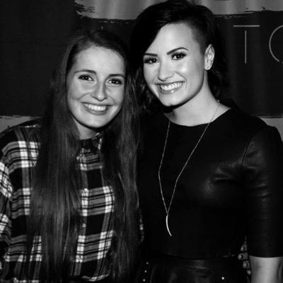 Demi said I'm beautiful on fb 09.29.2013 | Met Demi and she told me she loved me and called me a sweetheart &beautiful 11.20.2014