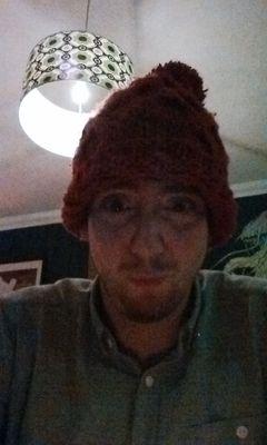 Michael Turner is a wonderful sweet fellow who wears glasses and peers out of them with delight.