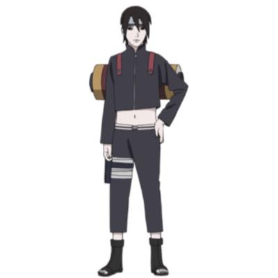 “Sai is the name I was given… I'm nobody. I am a tool for Lord Danzō. I don't exist.”