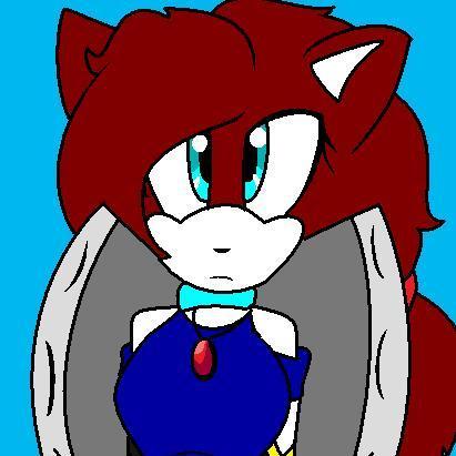 Oh you wanna know about me?Just a robot girl who stays in her room most of the time..Sometimes drawing or sleeping..Y'know..That stuff.[RP 20]
