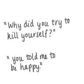 Secret account, 17 years old, suffering from severe depression, anxiety +self harm. always here for anyone who needs someone, you aren't alone x