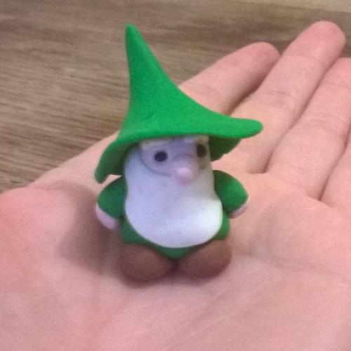 Self taught crafter who has ventured into the world of clay creations. Gnorman the gnome was my first and favourite creation. He has an opinion on everything.
