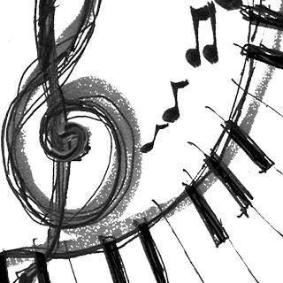 tweeting lyrics:) music is life.