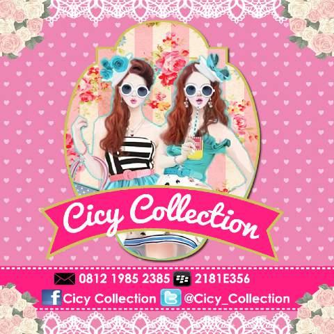 Welcome to Cicy's Collection ♥ Jual Baju Casual, Girly & Trendy »Cp : Pin:2181E356 sms : 081219852385 ♥ Happy Shopping.. !!!