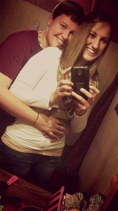 you are the best thing in my life and I love you with all my heart  #taken @heartlessbabyyy