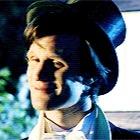 Geronimo! Allon-sy! Fantastic! Hello I'm The Doctor! Tweets from all over my timestream! I try not to look at past tweets bc there might be spoilers;)