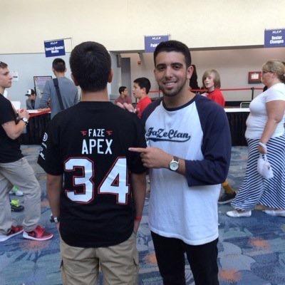 I help run a little thing called @FaZeClan and make some videos on YouTube. Add me on snapchat: ApexSnaps http://t.co/sc2RLeifwj