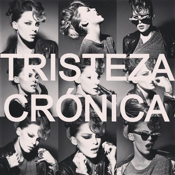Campaña creada con el fin de lograr que @belindapop lance Tristeza Crónica, una balada descartada de Catarsis, producida por Loris Ceroni.