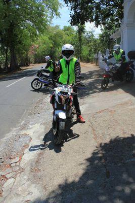 Ig: dhaniarisudewo | Restu Mama Bikers | Star Style Fighter | 7DC5307B
