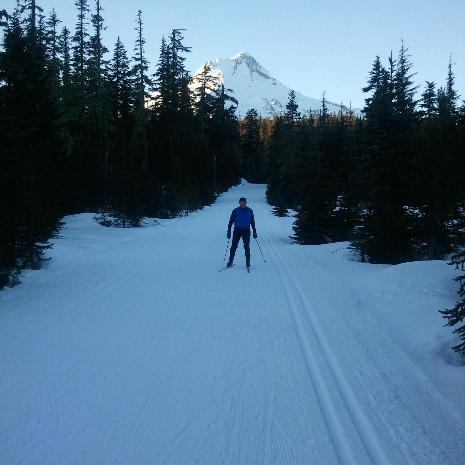 20k+ of groomed cross-country ski trails