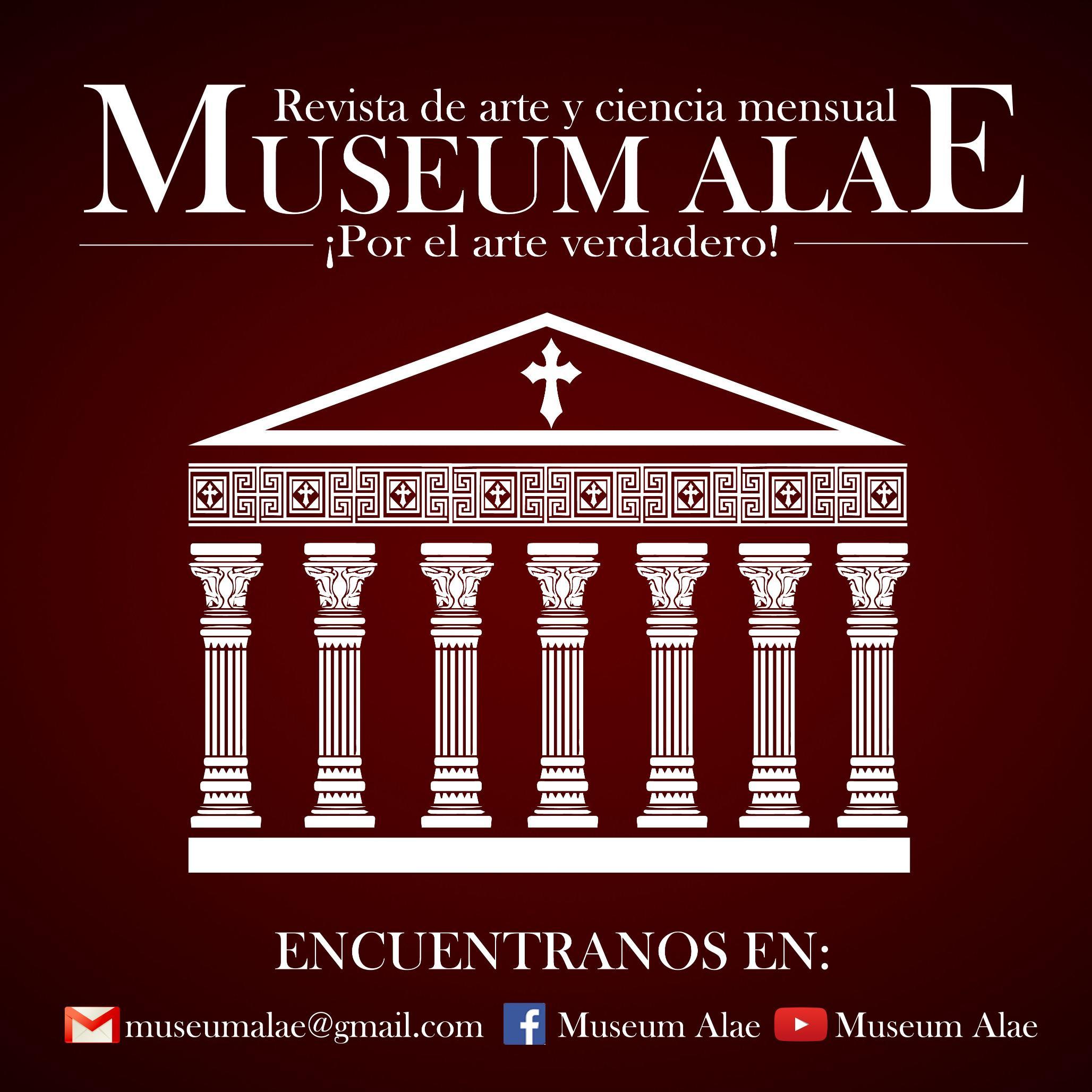 Museum Alae es un proyecto de Sephirot que consiste en una revista mensual de labor y difusión digital iniciada en el país guatemalteco.