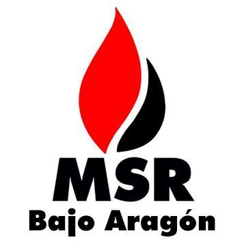 Cuenta oficial de la delegación comarcal del Movimiento Social Republicano en el Bajo Aragón