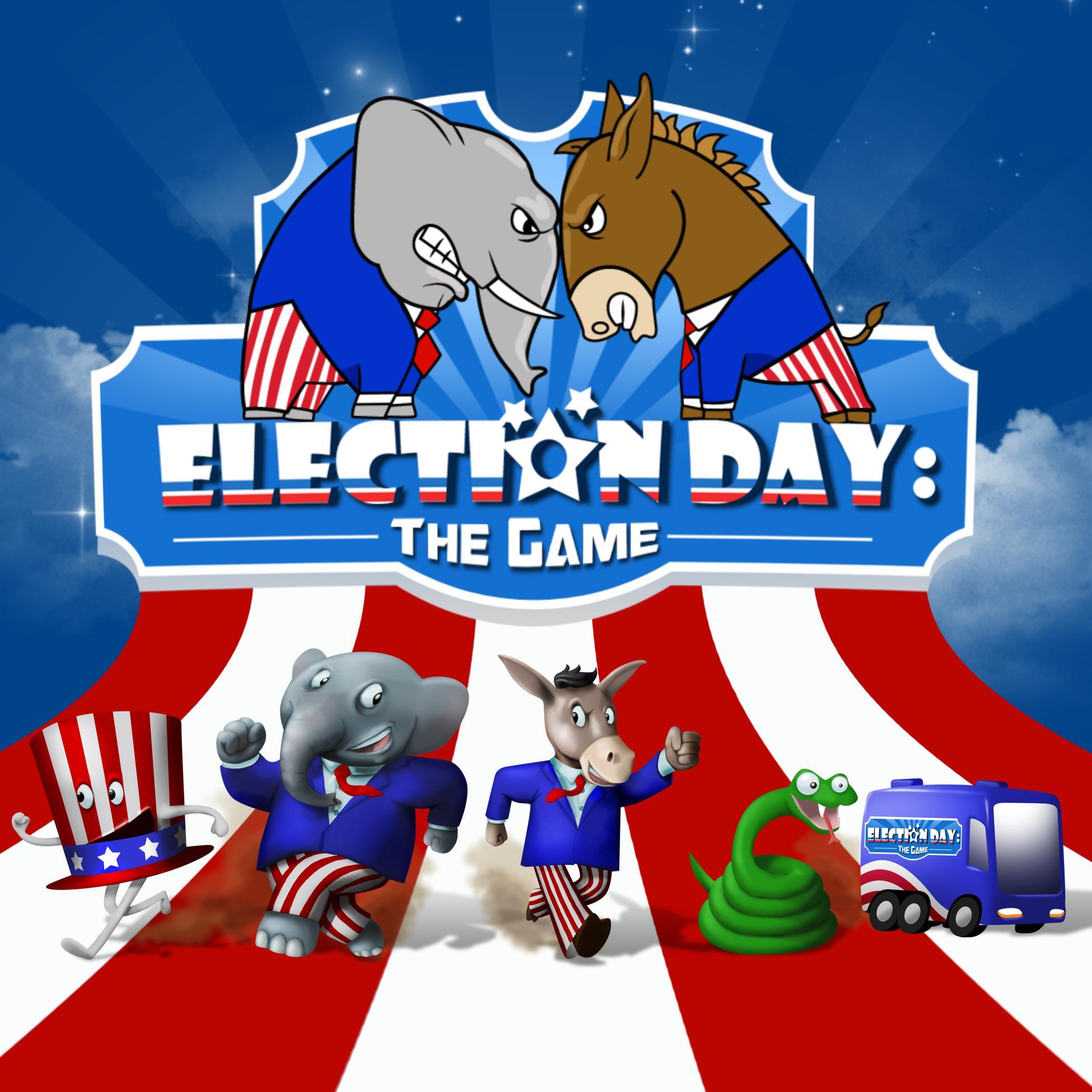 Election Day: The Game, makes it easier to discuss politics with your family. Its Exciting, Fun, and Easy to play. Order yours TODAY!