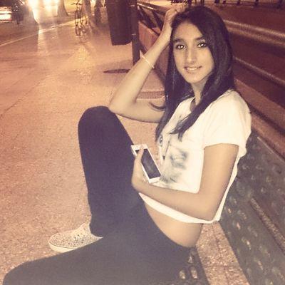 Mi hermana la mejor del mundo.