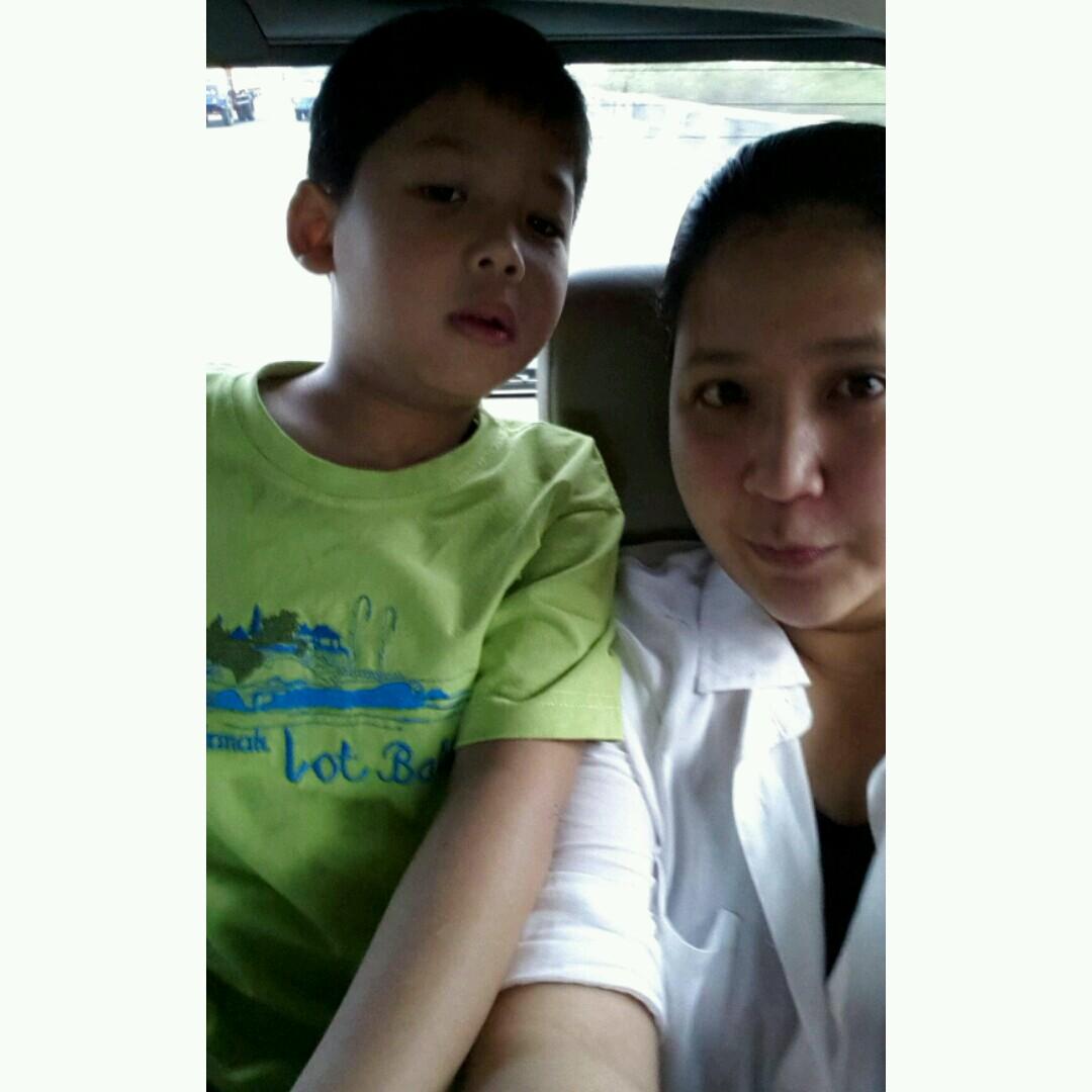 If you can't have the one you love, love the one you have. :)