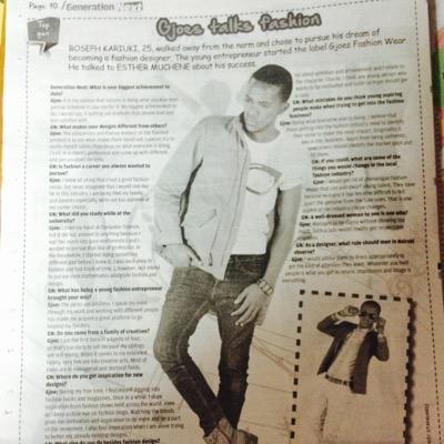 gjoesWEAR's profile picture. Its all about fashion. Designing,styling and blogging. In a nutshell a fashion enthusiast