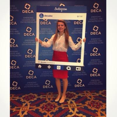 Rhode Island DECA President