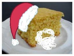 yellow corn muffin