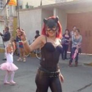 Los momentos maravillosos los paso al lado de mi hija