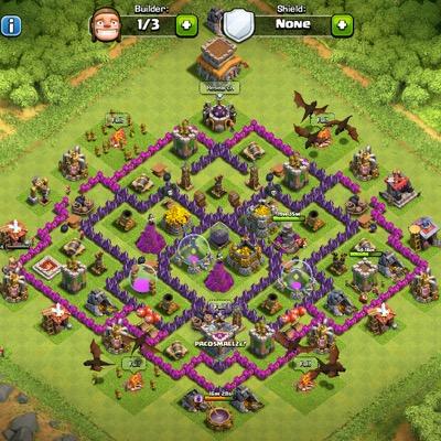 NEW CLAN! we are a lvl 70 up clan. war always and donate a ton!! join Foxy Wing....game center(snail227)