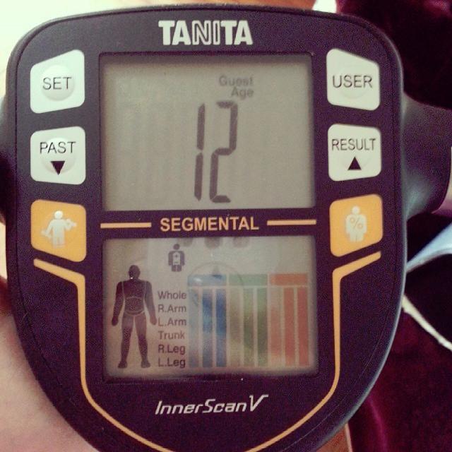 metabolicage's profile picture. Gone are the days of letting that number on the bathroom scale have the last word on your health and fitness.