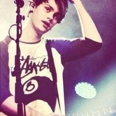 Boys who are in bands give me heart palpitations :):)