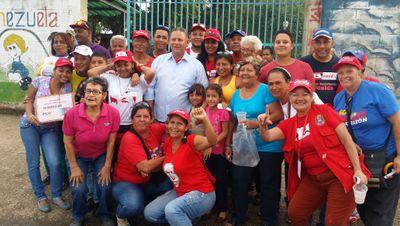 Alcalde del municipio Independencia del Edo Bolivariano de Miranda. Con Carlos Rodriguez, sí hay revolución!