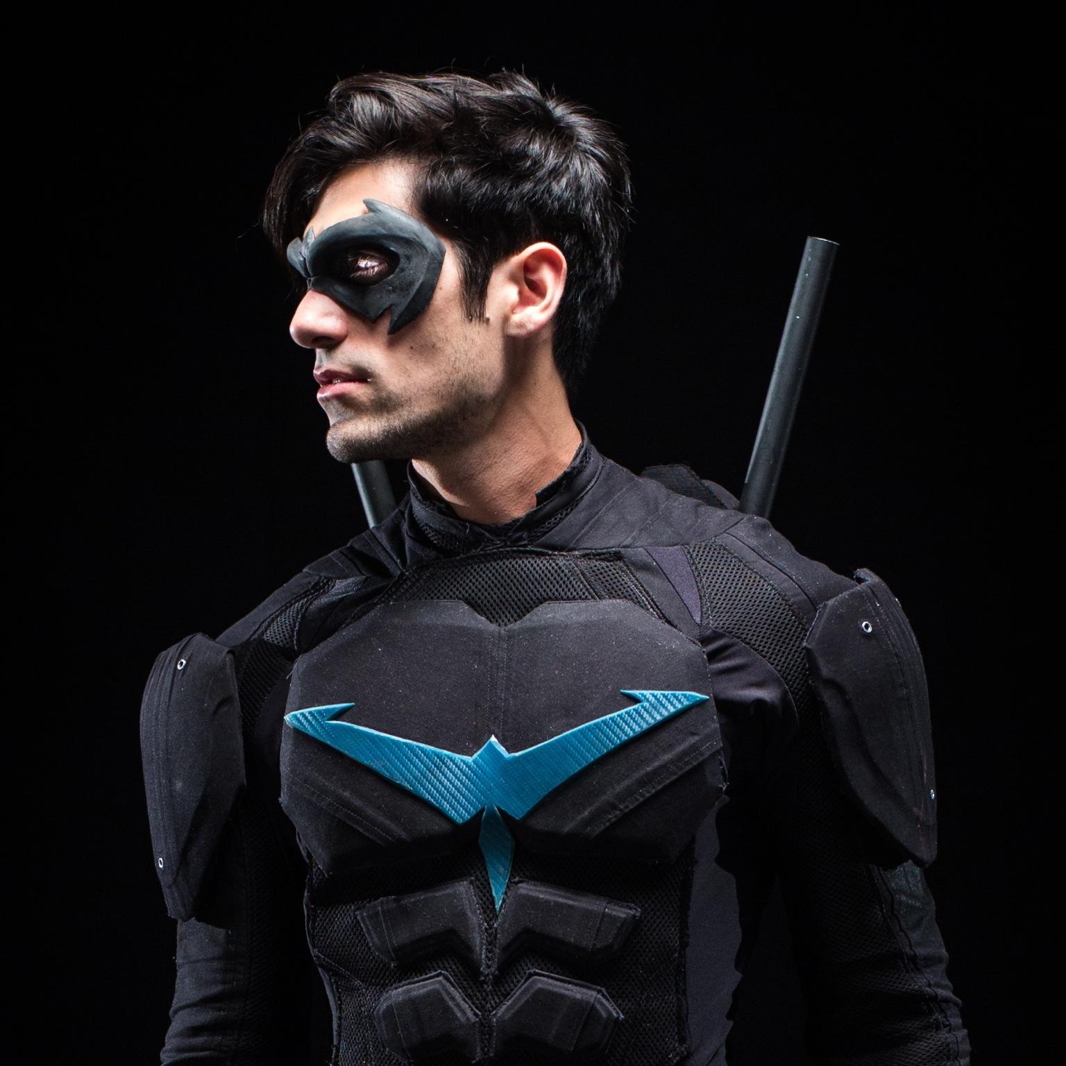 I am Dick Grayson by day and Nightwing by...well you get the idea ((Mature RP DC ))