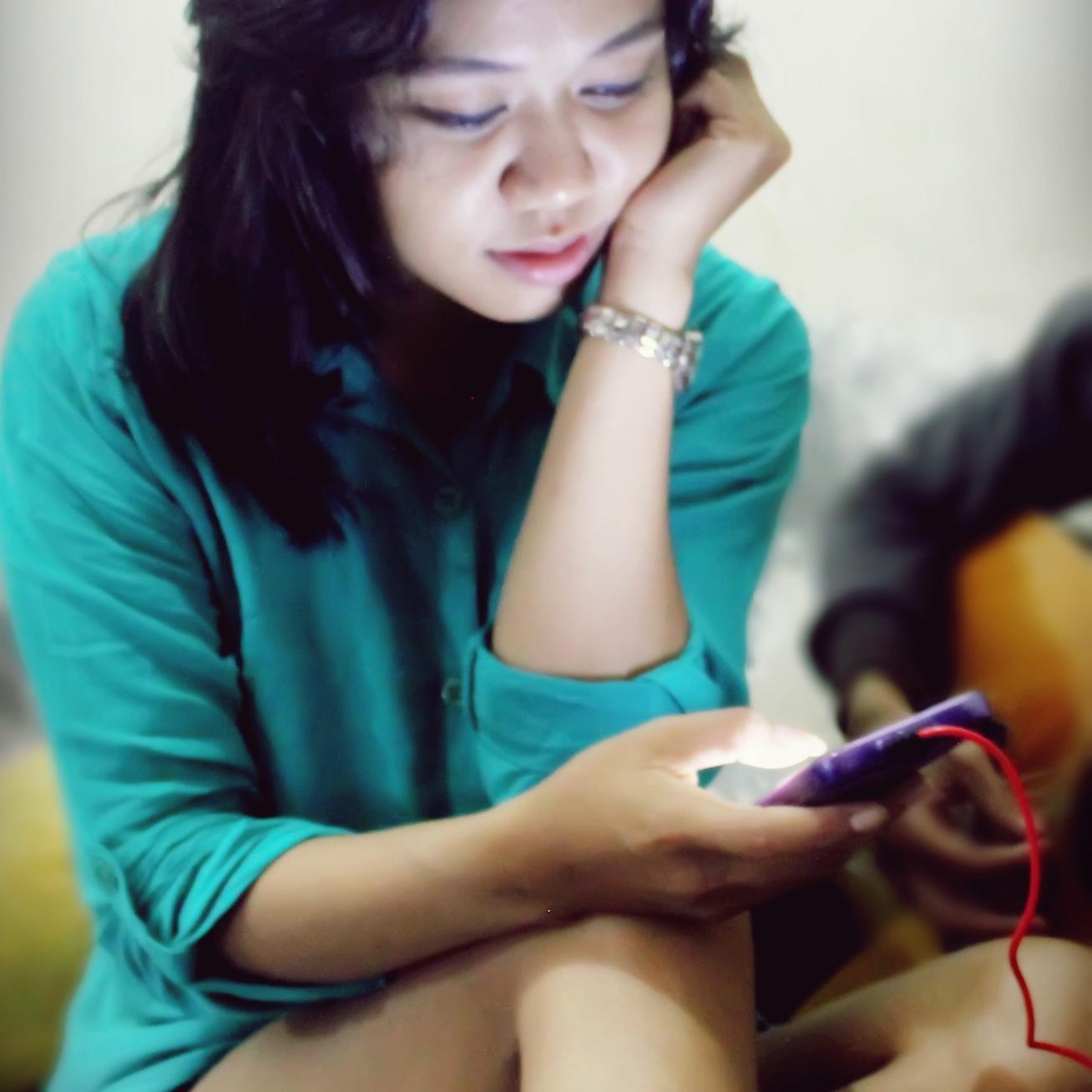 selama masih bisa sendiri dilakukan , lakukanlah