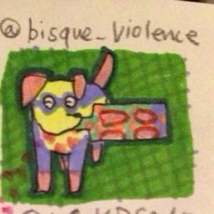 bisque_violence's profile picture. 心の疲労