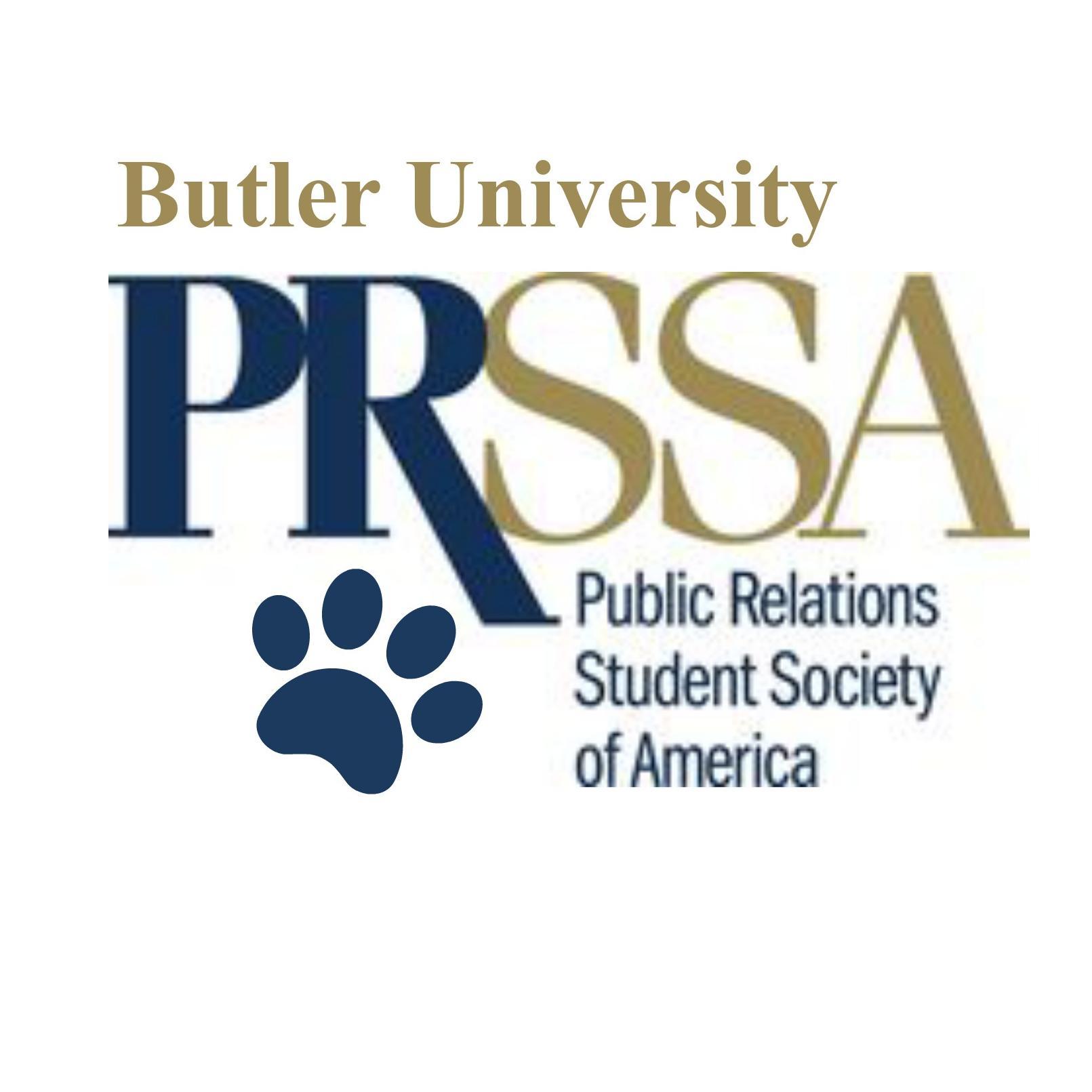 The Butler University chapter of the Public Relations Student Society of America. Follow us for updates on meetings, events, internships and more!