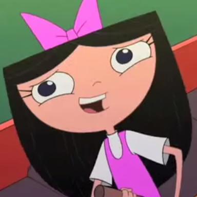 Hi. I'm Isabella, leader of Fireside Girls Troop #46321! I'm really adorable. Why won't he notice me??! Ahem~ I may have a little crush on a *certain* boy.