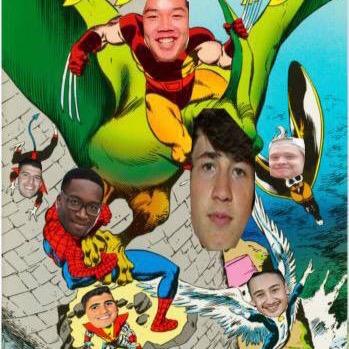 Not Chilling since 95'. Lyght, Matt, Deleo, Mateo, Colin, Ludzki, Ly, Nigro and Clemmers