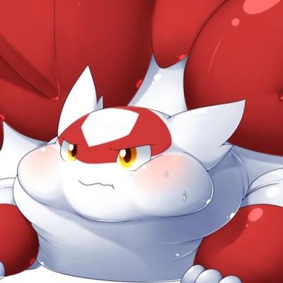 A ditzy Latias, with an immense gut. How she can fly with it is a mystery. But she's as kind as they get. (Level 90)