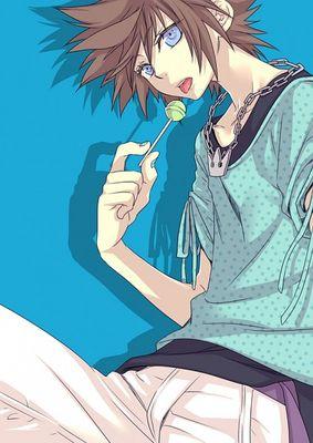 I'm Sora nice to meet ya! My friends will keep me strong, I'll always know that deep down there's a light that never goes out! #Single #Uke #KHRP