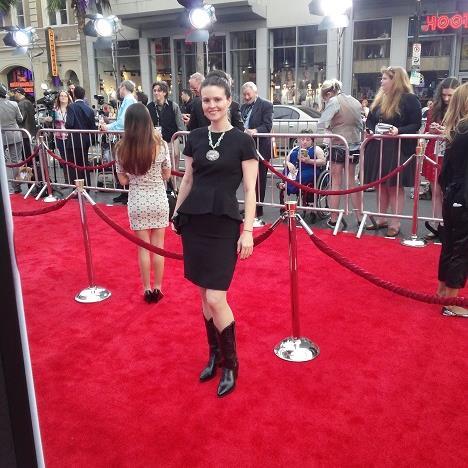 Actress-host-producer,
Toyota spokesperson,
...and Classic Film scholar