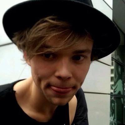 loudly sighs
