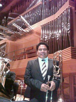 JoseZerpa2's profile picture. trombón bajo Orquesta Sinfónica Simón Bolivar A