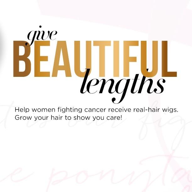 share the strength of a ponytail! donate 8+ inches of hair on May 12 at Davie High to greatly impact the life of a lady fighting cancer!