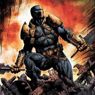 Slade Wilson. Codenamed Deathstroke. I can do all of your dirty work for you...for the right price that is. I have no time for games. #DCRP #MV