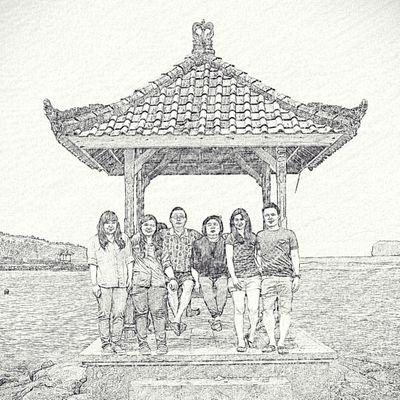 Life is not about waiting for the storm to pass. It's about learning to dance in the rain || Universitas Multimedia Nusantara || Animasi 2013
