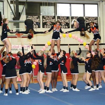 Seminole High School's Varsity Cheer 2014-2015